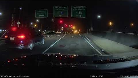 VIOFO A119 V3 Firmware 2.1 Night test