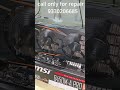 gigabyte 1050 ti, 3 time return from service centre, no display. successfully repaired !