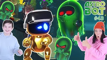 Spooky Scary Astro Bot | Gameplay with Ima and Jessy