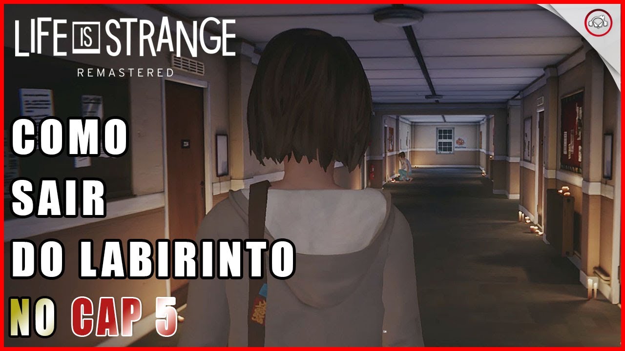 Miniatura do vídeo Life Is Strange Remastered, Como sair do labirinto do dormitório no Ep 5 | Super-Dica