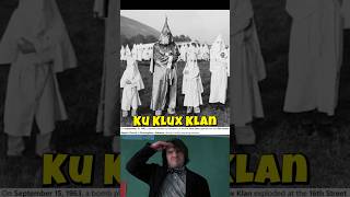 KU KLUX KLAN - American History and World History on September 15