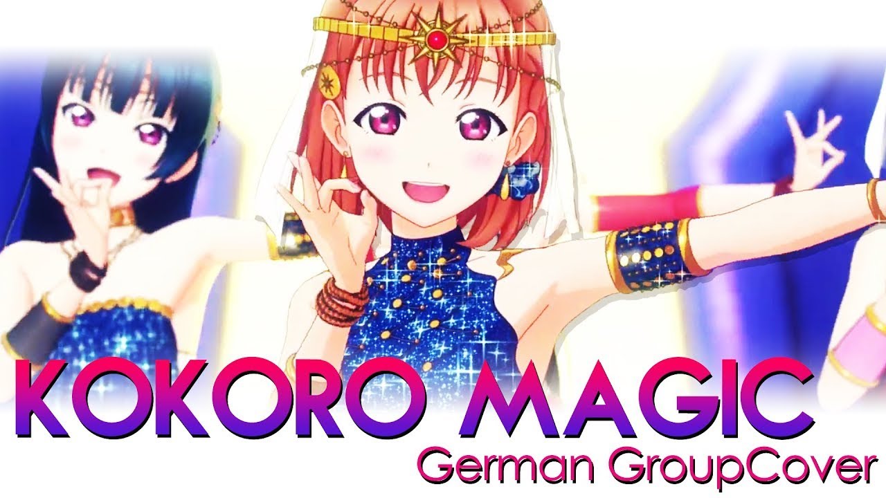 「HHD」 Love Live! - Kokoro Magic "A to Z" | German Cover