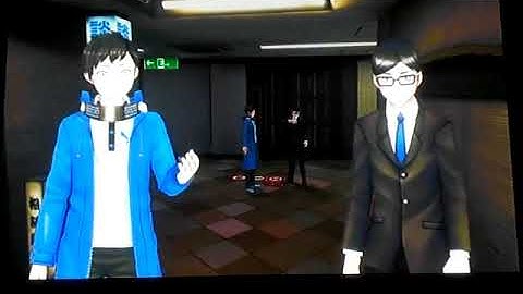 Digimon Story: Cyber Sleuth Hackers Memory playthrough part 145: a monster on the roof