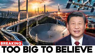 China Built the World’s Biggest Ideas — So Massive Even Americans Can’t Believe It