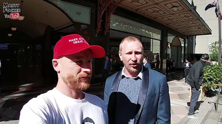 Luke Moore leads fight back against Corrupt Police