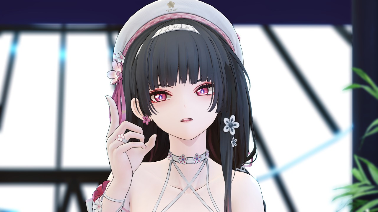 MMD】『Booo』千咲 Chisa【鳴潮/Wuthering Waves】2160p60fps - YouTube