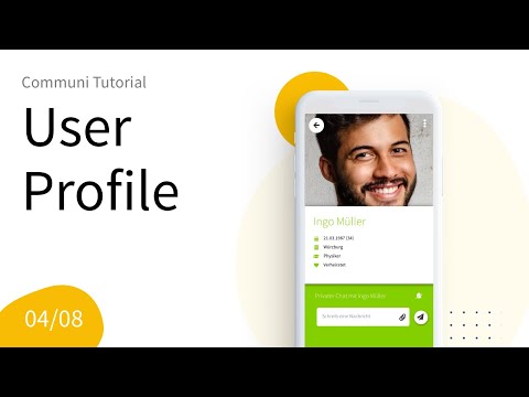 04 User-Profile | myCommuni Tutorial