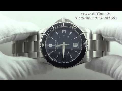 Обзор. Мужские наручные часы Victorinox VRS-241602