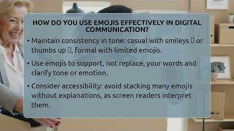 How Do You Use Emojis Effectively In Digital Communication? - Everyday-Networking