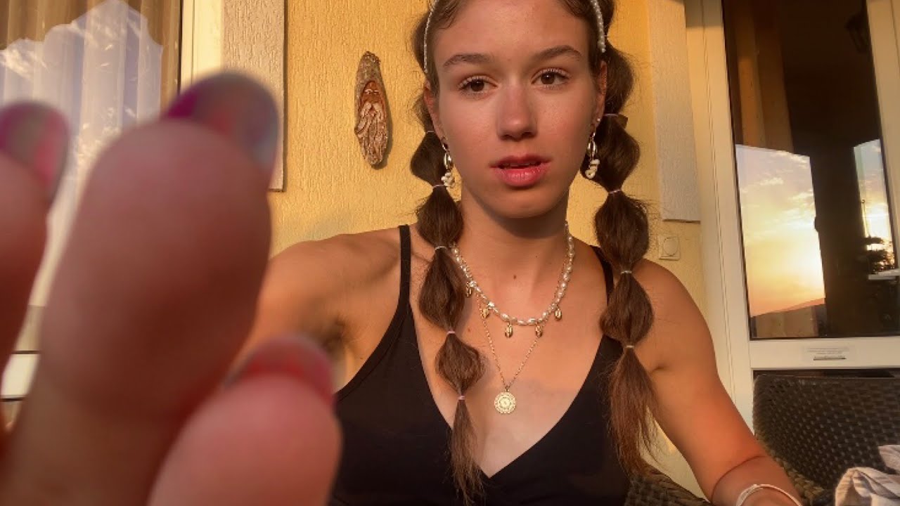 Magyar ASMR - Segítek Lehűlni Ebben A Nagy Melegben 🌞