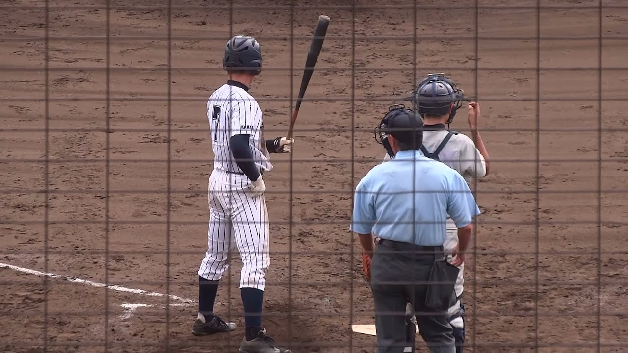 2016/7/16 杜秀介 （瀬谷高校） 4番打者 大和南戦での全打席 - YouTube