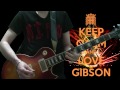 Guns N' Roses - Out Ta Get Me (full guitar cover + impro in Slash style)