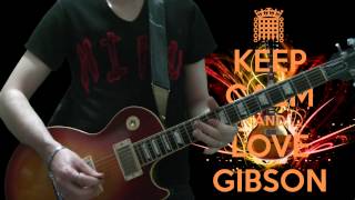 Guns N' Roses - Out Ta Get Me (full guitar cover + impro in Slash style) chords