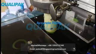 Rotary Type Nespresso Lavazza Blue Coffee Capsule Filling Sealing Machine