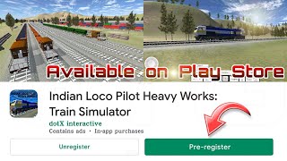 Indian Loco Pilot Heavy Works 2021 by DotX Interactive for Android | New Train Game | 2021 | By TG screenshot 2