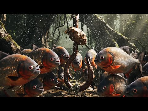 Raze | The Power of the Piranha Pack — Survival and Leadership in the Amazon River
