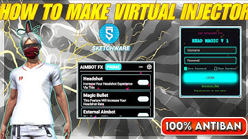 HOW TO MAKE PANEL || HOW TO MAKE INJECTOR IN SKETCHWARE SWB PROJECT || HOW TO MAKE FF INJECTOR