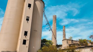 Explorando Fabrica de Cemento Abandonada En Sinaloa @caos_mx