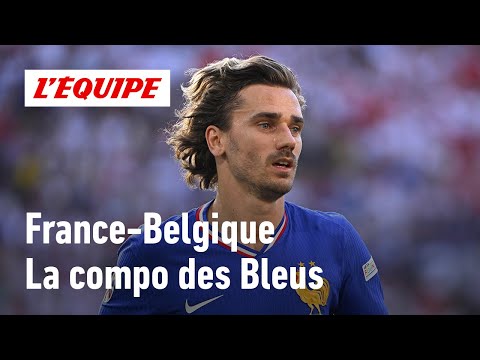 Maillot France Domicile Griezmann - Ligue Des Nations 2024 Vs Belgique - Manches Longues Nike - Taille M