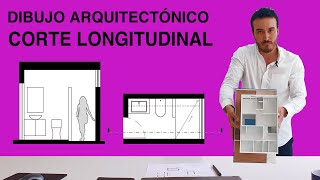 Thumbnail image for DIBUJO ARQUITECTÓNICO | 2 - CORTE LONGITUDINAL