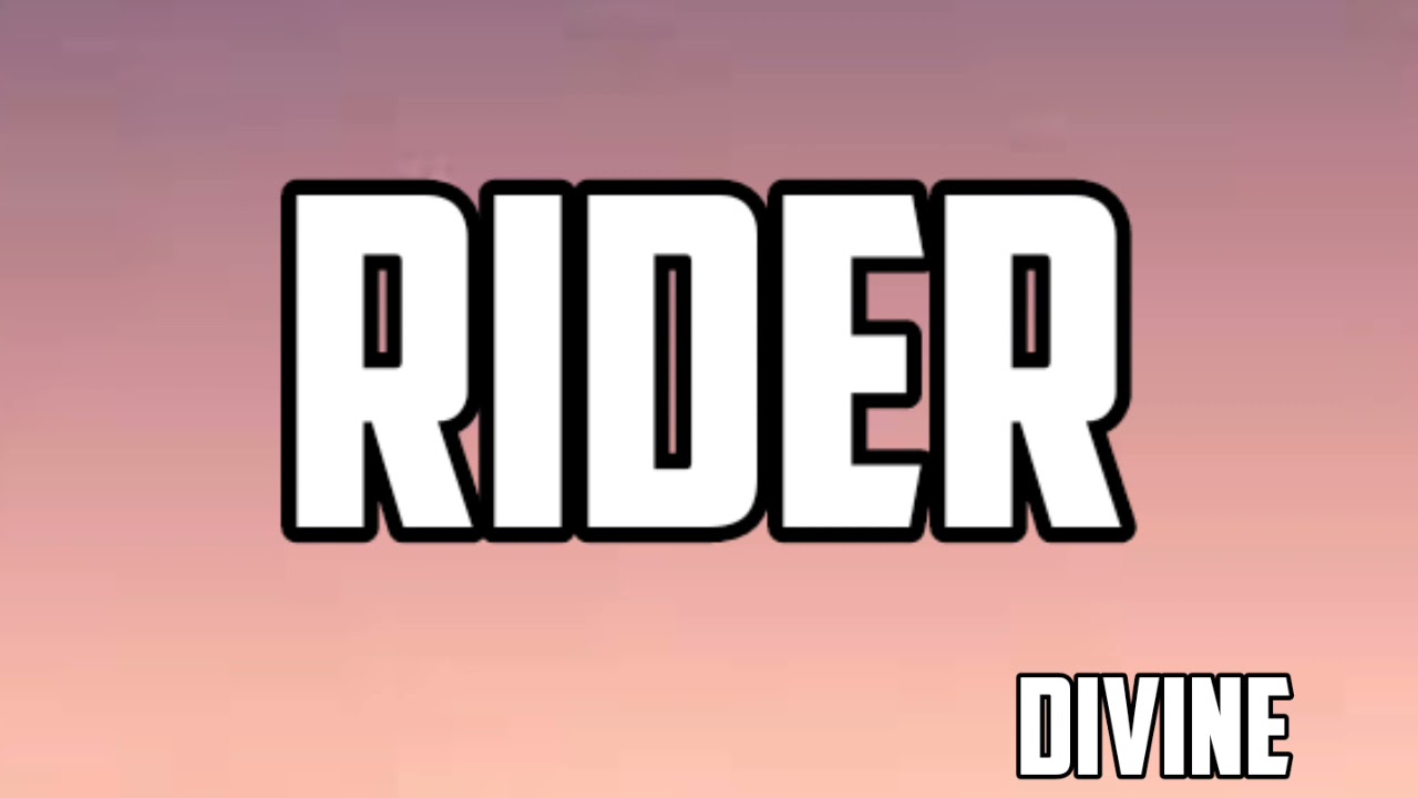 DIVINE - RIDER ( LYRICS) FT. LISA MISHRA