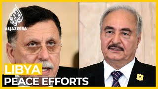 Libya Peace Efforts Turkey And Russia Hold Talks