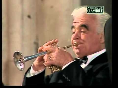 Maurice André, 'Concerto in Dm for Trumpet and Orchestra' (Benedetto Marcello)