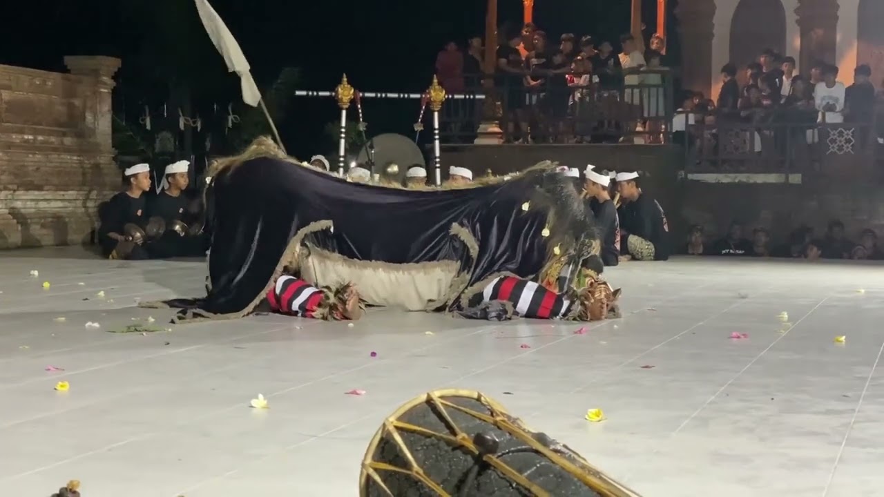 MEPETUK 10 BARONG BANGKUNG DI DESA CARANGSARI