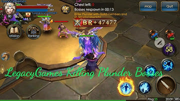 Legacy of Discord Plunder Bosses