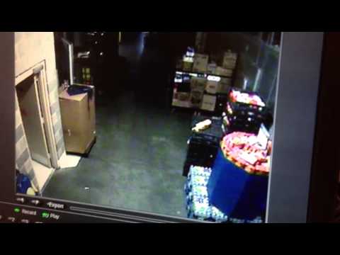Ice cream door opening at Food Lion