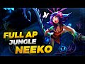 DURDURULAMAZ NEEKO JUNGLE!!! (FULL AP) #neeko  #LoL #Leagueoflegends