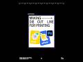 Die Cut : Photoshop #dotprint #diecut #toturial #adobe #adobephotoshop
