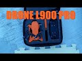 Drone L900 Pro Calibração e vôo