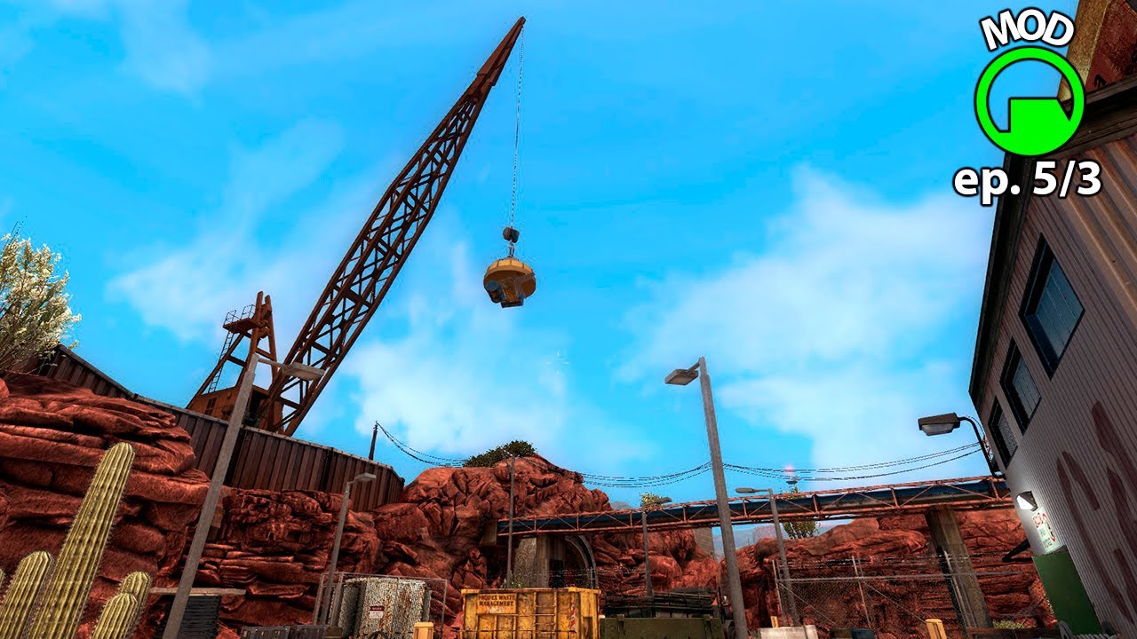 Blue Shift, ep. 5/3「Black Mesa Mod Full Walkthrough, 1080p60」