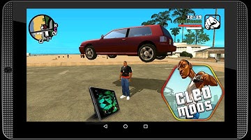 Super CJ For Android (Cleo) Mod GTA SA 🔥 Nvidia Shield _REVIEW