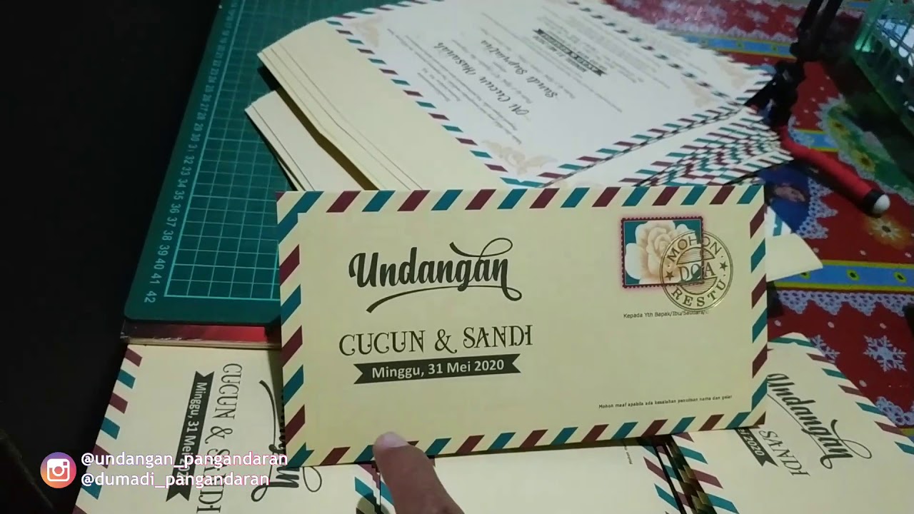 Review Undangan Amplop 