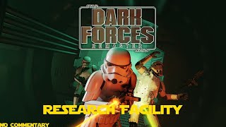 STAR WARS: Dark Forces Remaster - [Secrets Walkthrough] - Research Facility