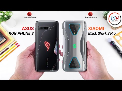 Asus Rog Phone 3 vs Xiaomi Black Shark 3 Pro || Full Comparison - Which is Best.