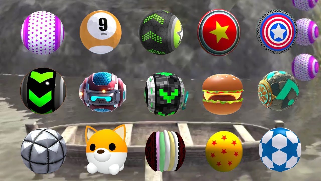 Going Balls VS Rollance Balls VS Rolling Ball Games New Race 22  | Ultimate Race Challenge!