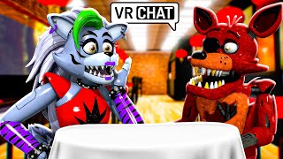 Roxanne Wolf DATES Foxy?! in VRCHAT