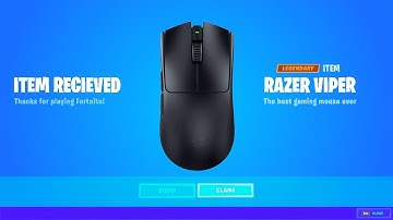 The BEST Mouse for Fortnite.. (Razer Viper V3 Pro Review)