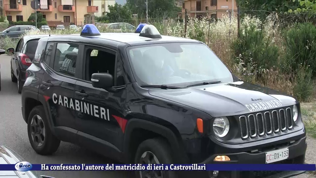 Ha confessato l'autore del matricidio ieri a Castrovillari  28 maggio 2021