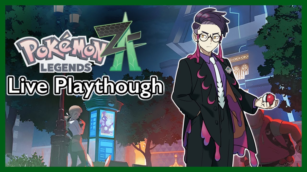 Pokémon Legends: Z-A: "Who's in the Rust Syndicate"