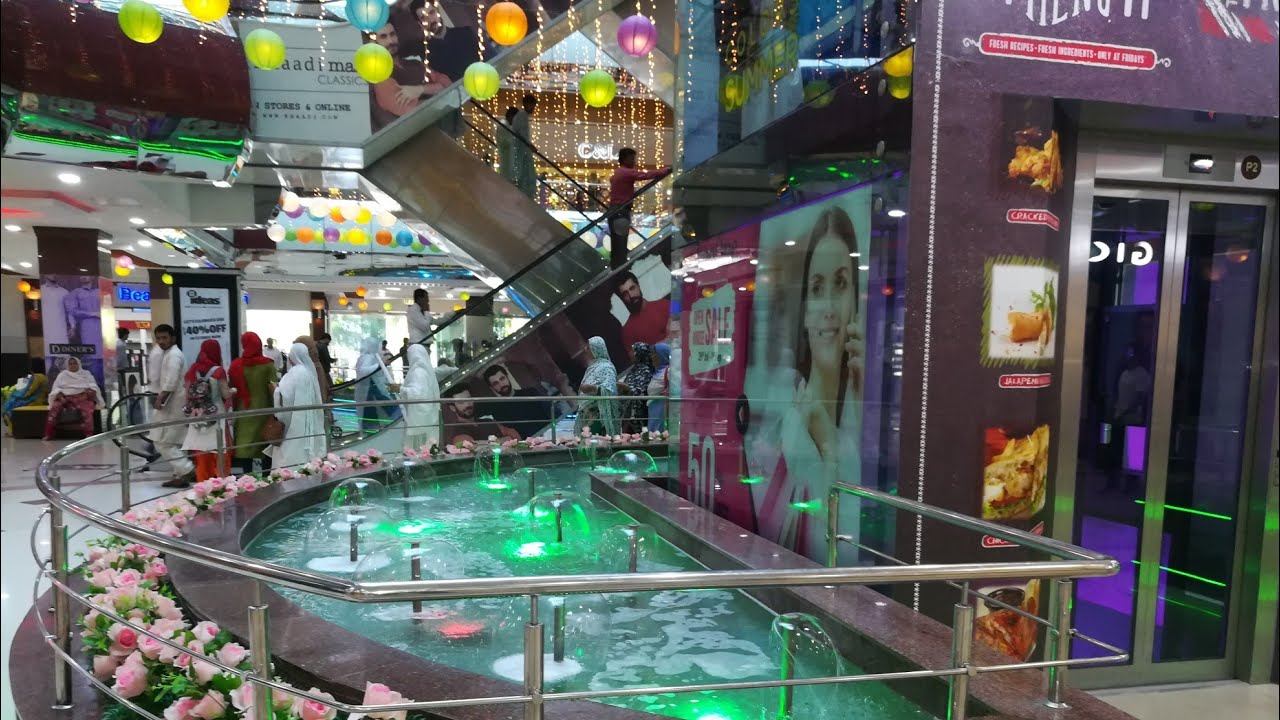 Inside View Of Centaurus Mall Islamabad Pakistan Youtube