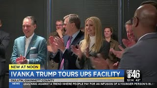 Ivanka Trump talks workforce development with Georgia Governor Brian Kemp