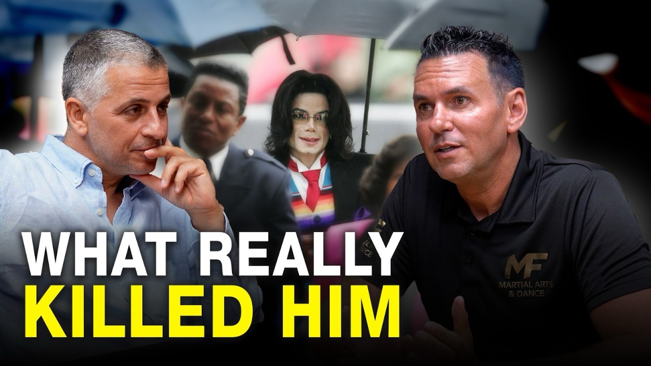 Matt Fiddes Fires Bombshells about Michael Jackson's life & death. Myths about MJ Exposed in Cyprus