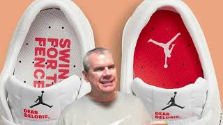 Comparing the Nike Air Jordan 1 Low Starfish and the Jordan Series 1.0 Dear Deloris