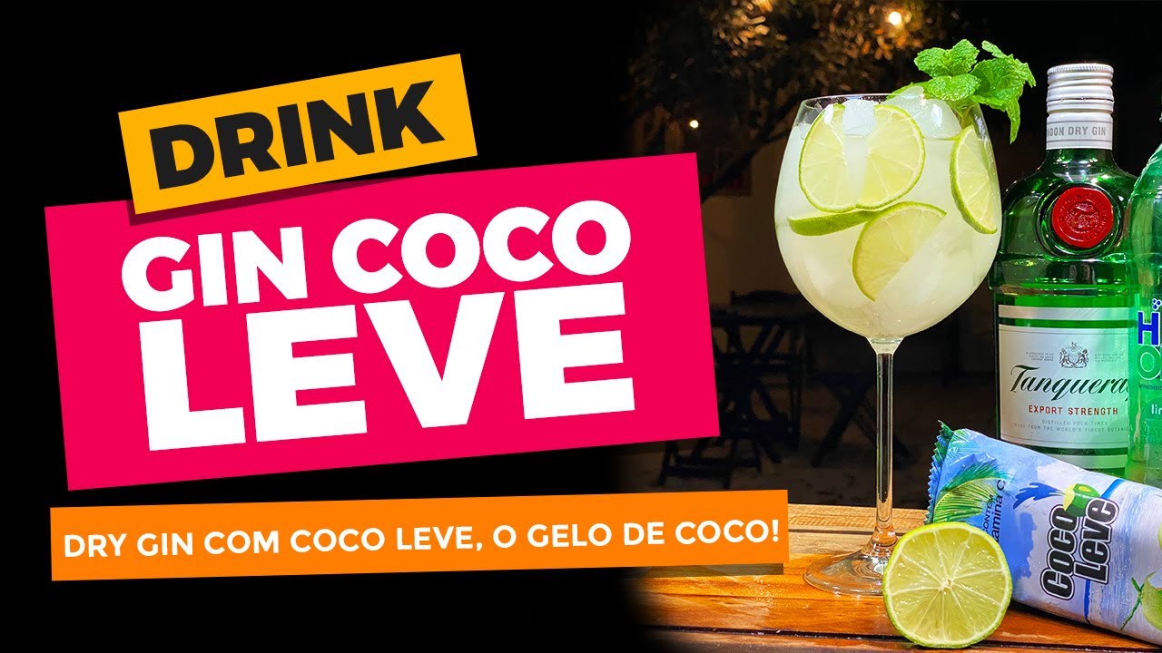 Coco Leve  GIN COCO LEVE - Coco Leve