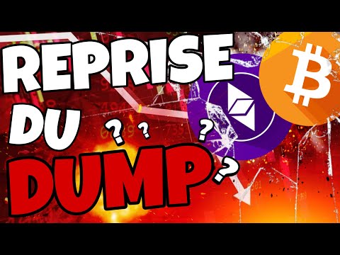 🚨 BITCOIN & ALTCOINS DUMP ! ⚠️ LE PIÈGE CRYPTO SE REFERME ? 👀