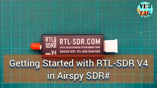 Getting Started with RTLSDR V4 in Airspy SDR Sharp (SDR#)